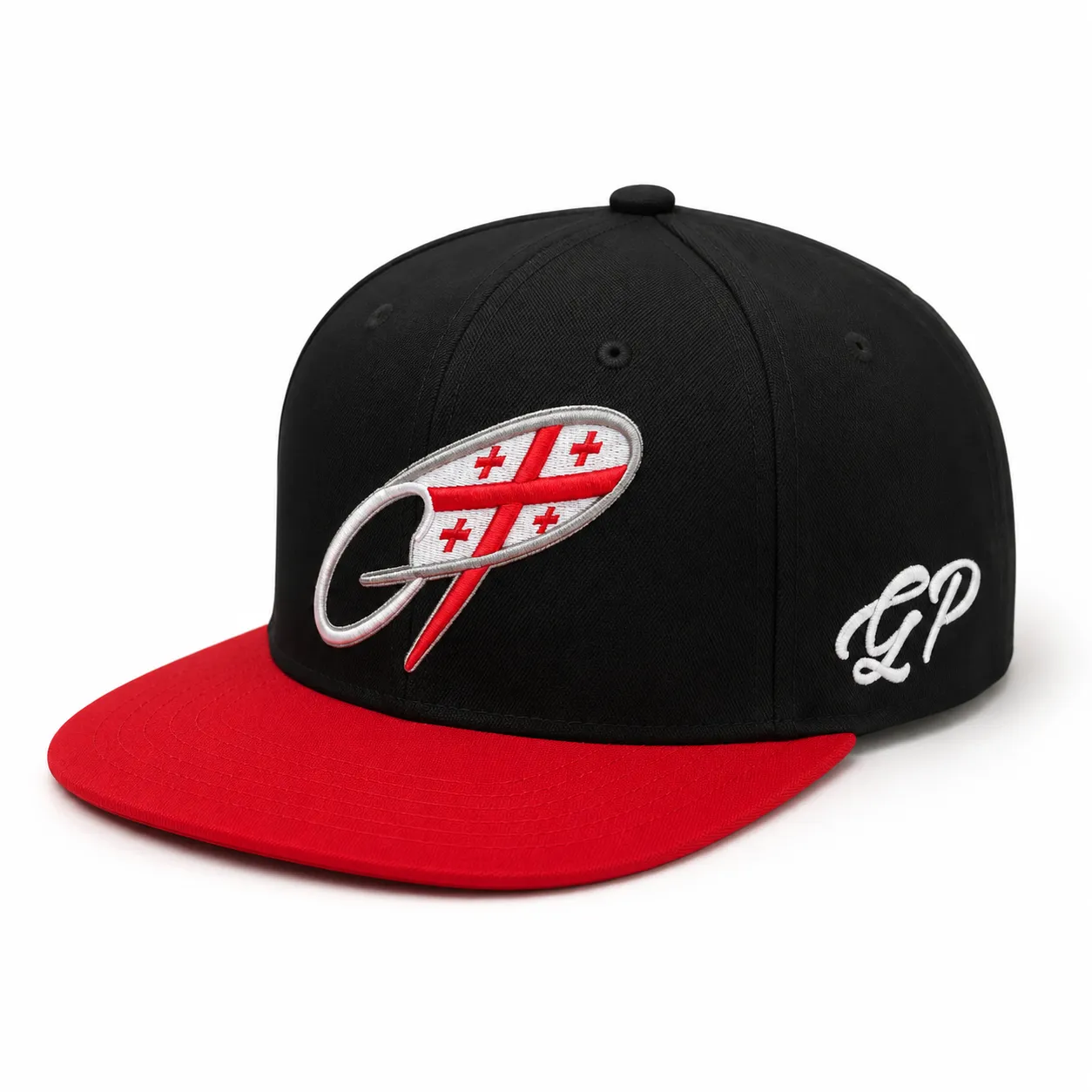 GP Black / Red — 3